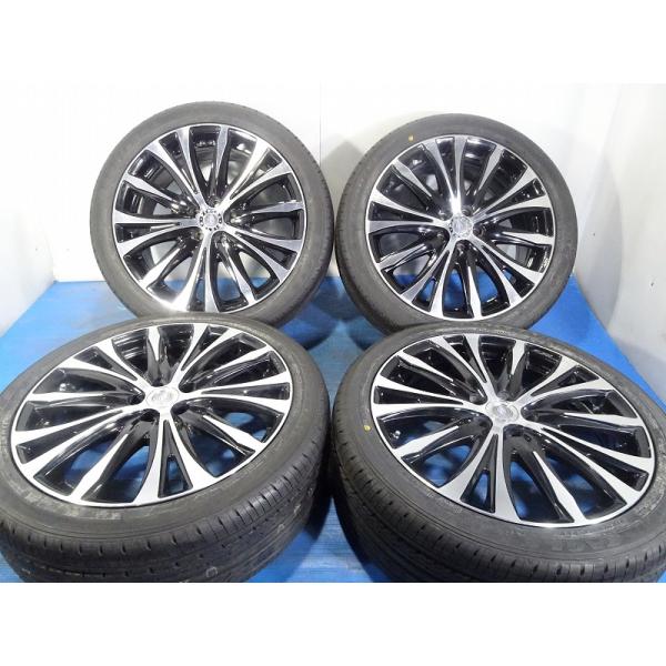 【PIETRA(WORK)】215/45R18 18x7J +48 5穴 100 未使用タイヤ ホイ...