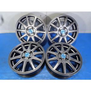 alohawaii　 スマート453 15インチ4本 発見 スマート フォーツー フォーフォー 453 社外 中古 アルミ