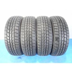 ダンロップ WINTER MAXX WM02 165/55R15 75Q★9-9.5分山 2020年製 4本 スタッドレス FUK-E14184【福島発 送料無料】冬｜sunpowerworldgarage