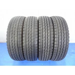 冬4本SET 会社宛 送料無料 145R12 6PR LT ブリヂストン ブリザック VL1