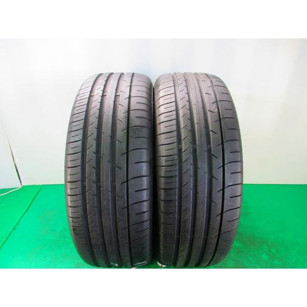 ダンロップ SP SPORTMAXX 050+ 2019年製 2本　235/55R19 101V★8...