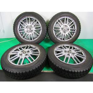 【宮城発】155/65R14 14x4.5J +45 4穴 100★Tirado/WM01★タイヤ ホイールセット 4本 スタッドレス 【送料無料】MYG-2820★冬