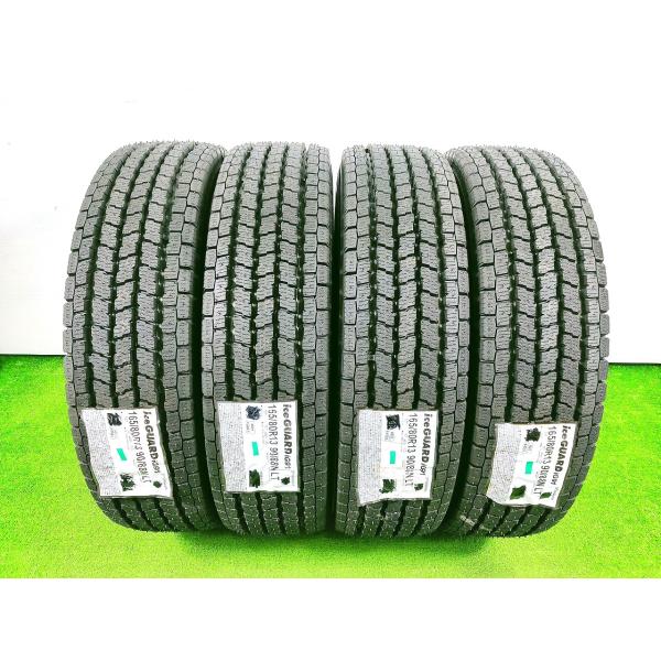 ヨコハマ ICE GUARD IG91 165/80R13 90/88N LT 6PR互換★未使用 ...