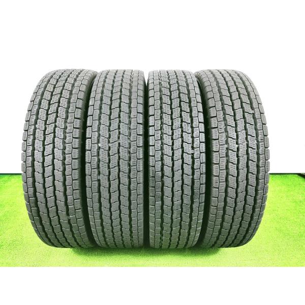 ヨコハマ ice GUARD iG91 145/80R12 80/78N LT★8分山 2020年製...