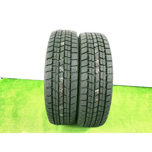 グッドイヤー ICENAVI7 ★155/65R14 75Q★未使用 2023年 2本 中古 スタッ...