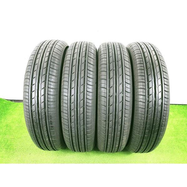 ヨコハマ BluEarth-ES32 145/80R13 75S★9-9.5分山 2023年 4本 ...