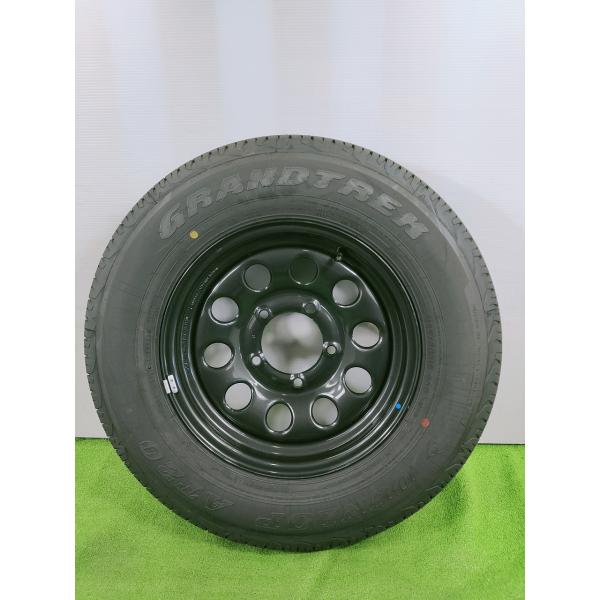 ★スチールホイール★195/80R15 15x5.5J +23 5穴 PCD139.7 中古 ノーマ...