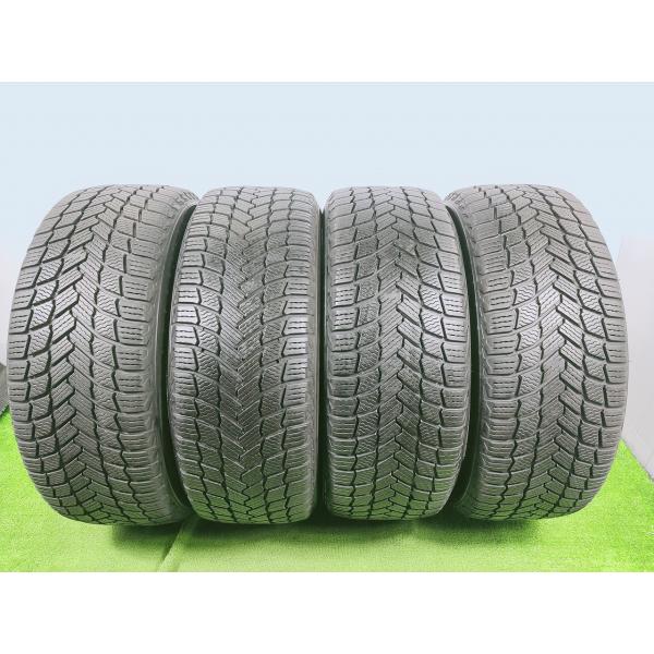 ミシュラン X-ICE SNOW 225/50R17 98H★8分山 2021年 4本  中古スタッ...