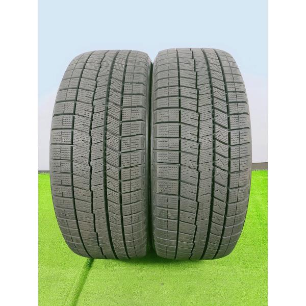 ダンロップ WINTERMAXX 03 215/50R17 91Q★8.5分山 2021年 2本 ス...