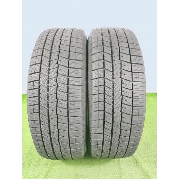 ダンロップ WINTER MAXX WM03 215/60R17 96Q★8.5分山 2021年 2...