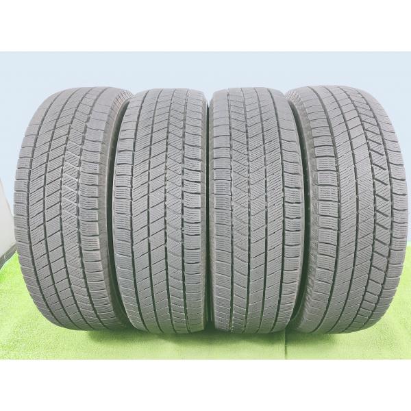ブリヂストン BLIZZAK VRX3 195/65R16 92Q★7分山 2021年 4本 中古ス...