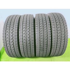 ①中古　送料込み　2本 195/80R15 107L RD613 ブリヂストン 中古タイヤ 4本セット 195/80R15 107/105L ブリヂストン RD613