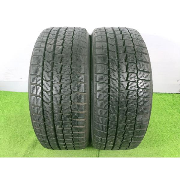ダンロップ WINTER MAXX WM02 225/40R18 88Q★8.5分山 在庫処分 2本...
