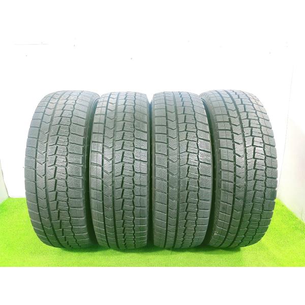 ダンロップ WINTER MAXX WM02 215/60R17 96Q★8.5-9分山 2021年...