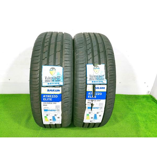 SAILUN ATREZZO ELITE 195/50R16 84V★10分山 2022年製 2本 ...