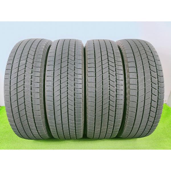 ブリヂストン BLIZZAK VRX3 195/65R16 92Q★8.5分山 2021年 4本 中...