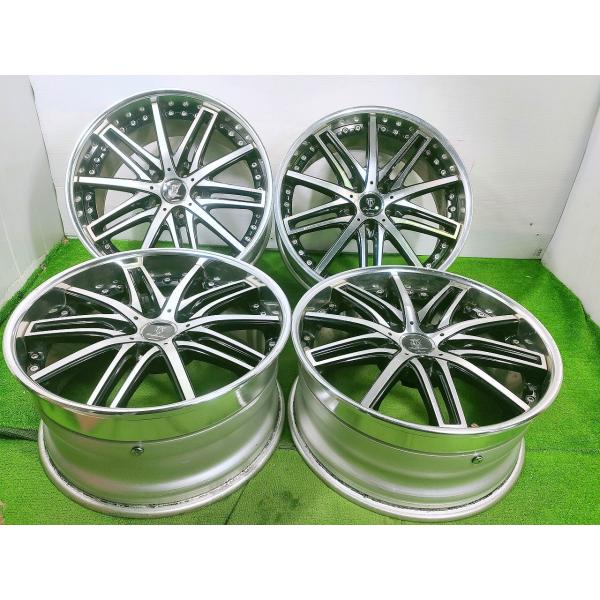 ◆JS TRAFFIC STAR RIVERSIDE◆19x8.5J　19x9.5J +41 5穴 ...