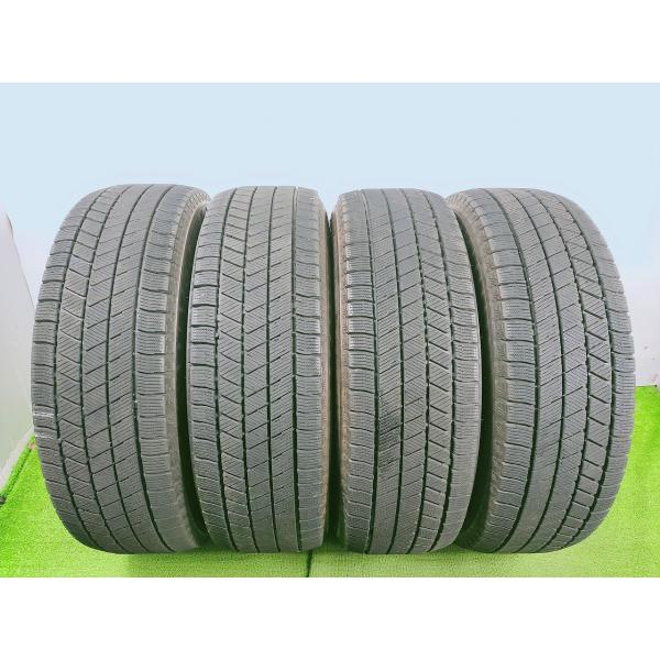 ブリヂストン BLIZZAK VRX3 205/65R16 95Q★7.5-8分山 2022年 4本...