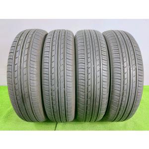 ヨコハマ BluEarth ES ES32★155/65R14 75S★8分山 2023-2025年 4本 中古ノーマル 【宮城発 送料無料】MYG-C17327　夏