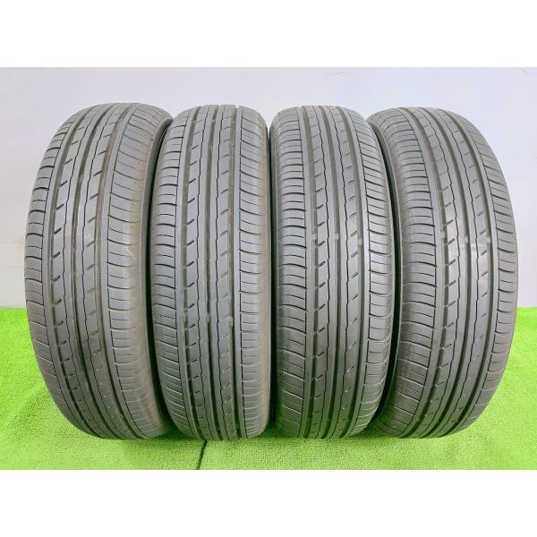 ヨコハマ BluEarth ES ES32★155/65R14 75S★8分山 2023-2025年...