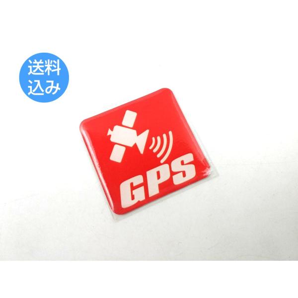 バイク 車用 GPS 防犯 盗難防止 防水ステッカー 4x4 全３色