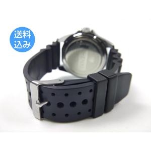 G-SHOCK 交換バンド シリコンラバーストラップ 18mm 20mm 22mm 腕時計ベルト ダイバーズ 汎用 ブラック 幅3種類 バネ棒 工具付属