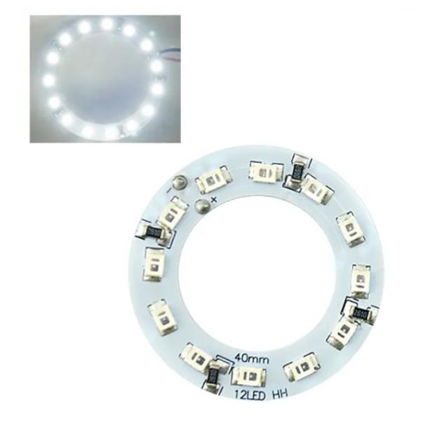 LED　リングライト　サークルライト　DC12V　白色