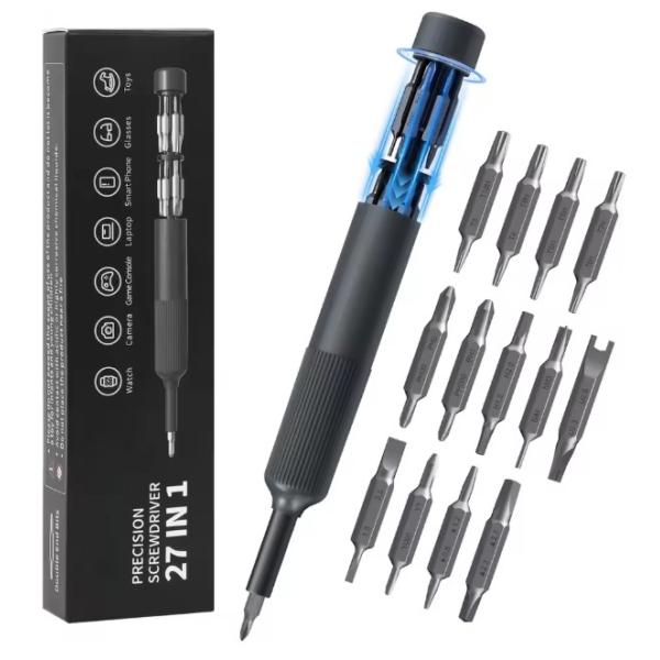 精密ドライバーセット　27in1