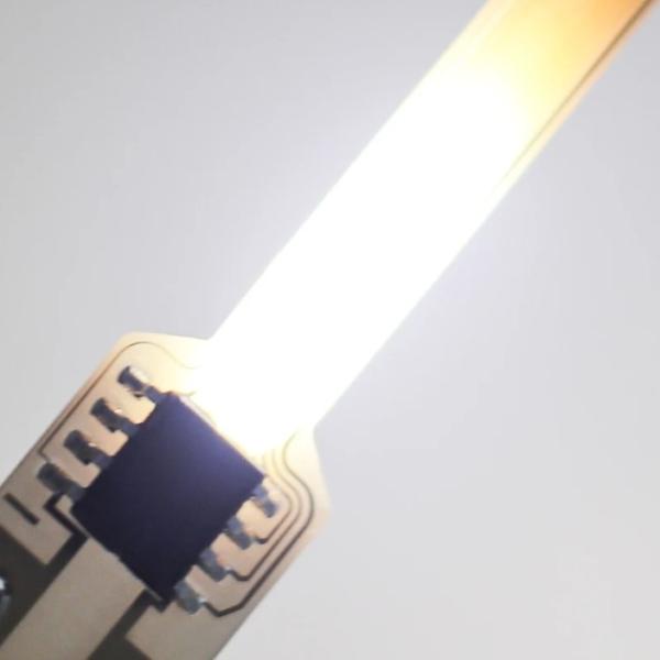 DC5V AUTO 自動で流れるLED　白色