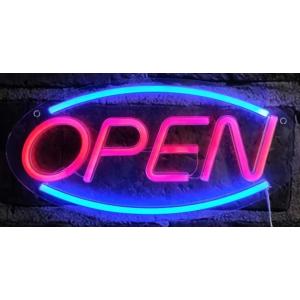 LED OPENサイン OPEN看板 USB