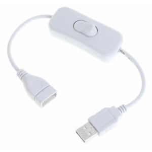 USB　中間スイッチ