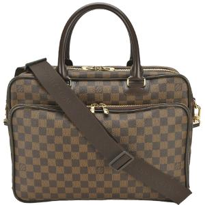 ルイヴィトン LOUIS VUITTON N23252 ダミエ イカール ビジネスバッグ ハンドバッグ 2way ショルダー ブラウン メンズ【未使用】