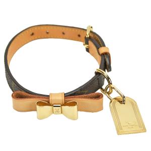 愛犬家 愛猫家 必見 ヴィトン 首輪-