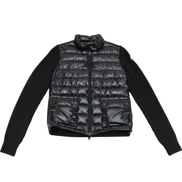 モンクレール MONCLER ニット ダウン ジャケット カーディガン MAGLIONE TRICO...