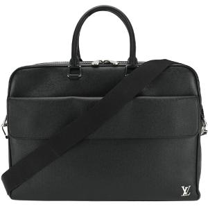 ルイヴィトン LOUIS VUITTON アレックス ブリーフケース M30440 ブラック 黒 タ...