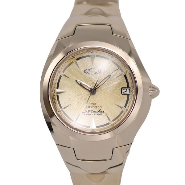 GSX ジーエスエックス EVEコレクション I LOVE YOU SO メンズ 自動巻 日本製 ゴ...