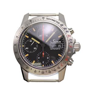 Sinn ジン 303 アウトバーン クロノグラフ デイト 自動巻き 腕時計  