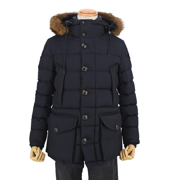 モンクレール MONCLER ダウンジャケット ファー付き フード RETHE GIOUBBOTTO...