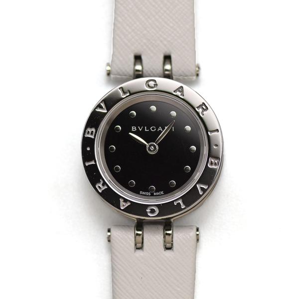 BVLGARI ブルガリ B-zero1 ビーゼロワン 23MM BZ23SC クォーツ SS セラ...