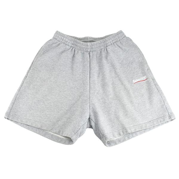 バレンシアガ BALENCIAGA スウェット ショートパンツ ハーフパンツ キャンペーンロゴ 67...
