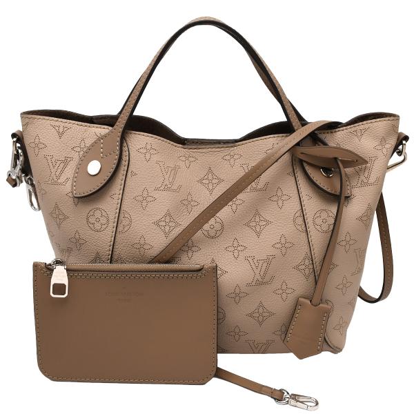ルイヴィトン LOUIS VUITTON モノグラム マヒナ ヒナPM M54351 ハンドバッグ ...