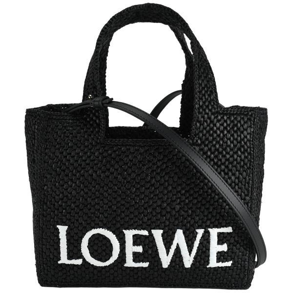 ロエベ LOEWE ロエベ フォント トート スモール A685B59X01 カゴバッグ 2WAY ...