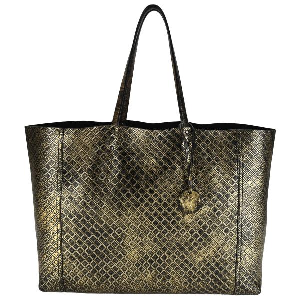 ボッテガヴェネタ BOTTEGA VENETA イントレッチオ ミラージュ トートバッグ ゴールド ...