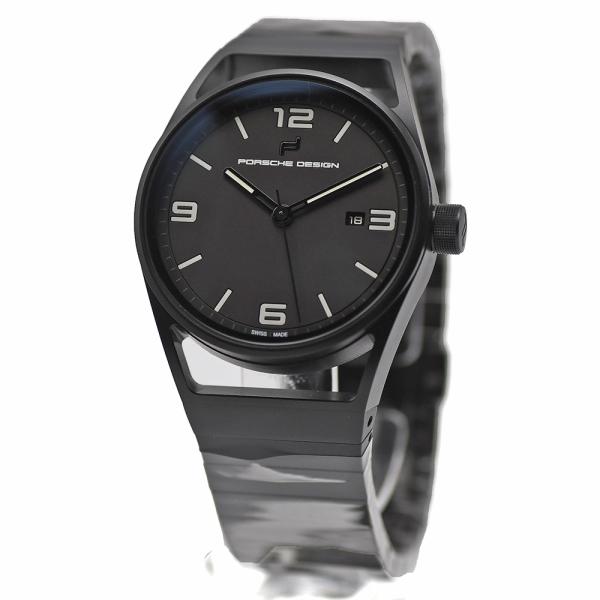 PORSCHE DESIGN ポルシェデザイン 1919 デイトタイマー エタニティ ブラックエディ...