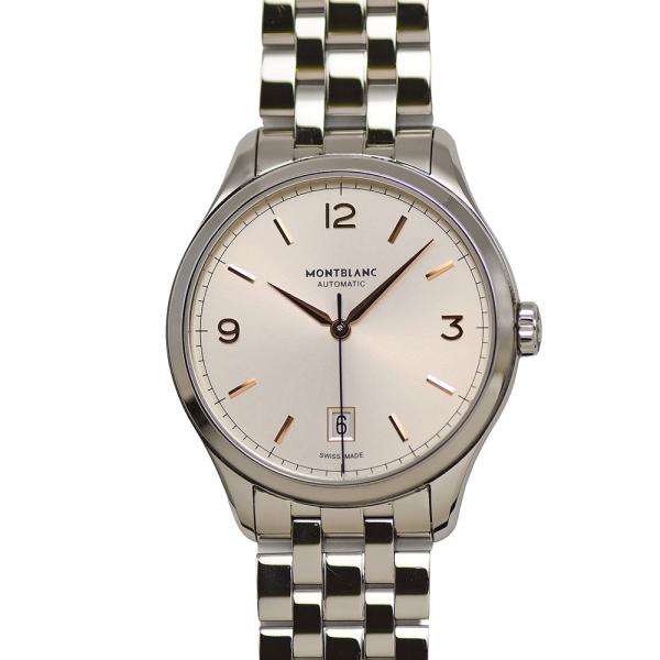 モンブラン MONTBLANC ヘリテイジ クロノメトリー オートマティック 112519 自動巻 ...