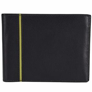 HERMES エルメス （HERMES） 二つ折り 財布 札入れ ブラック F刻