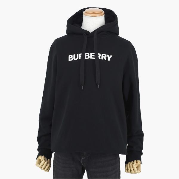 バーバリー BURBERRY ロゴプリント プルオーバー パーカー フーディー トップス メンズ レ...