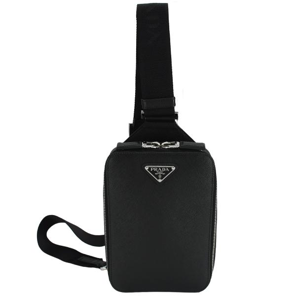 プラダ PRADA ブリック サフィアーノ ワンショルダーバッグ 2VZ106 ボディバッグ スリン...