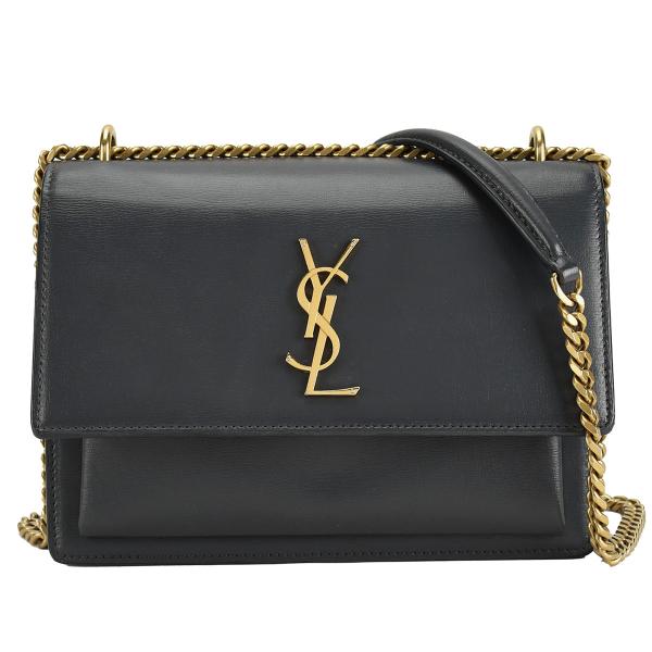 サンローランパリ SAINT LAURENT PARIS サンセット ミディアム チェーン ショルダ...