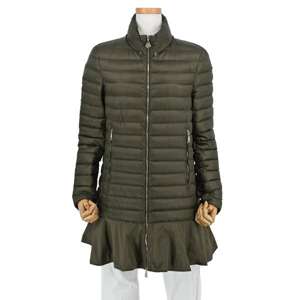 モンクレール MONCLER ダウンジャケット ダウンコート ライトダウン フリル DAURADE ...